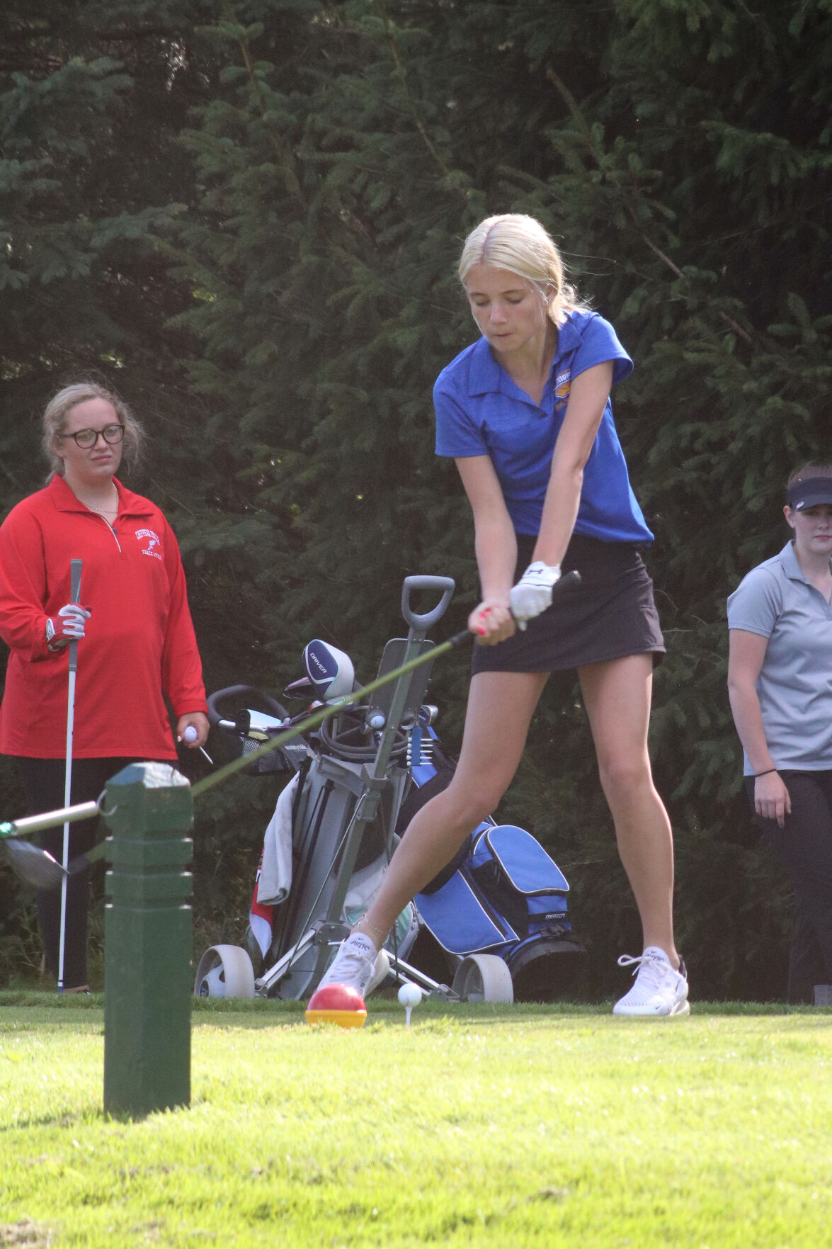 Rice Lake girls golf meet at Turtleback 9-10-20